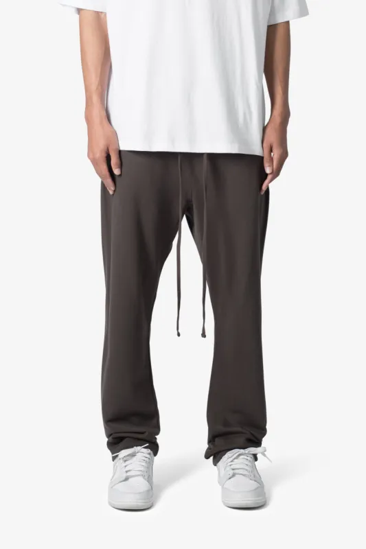 Relaxed Every Day Sweatpants - Chocolate sold by MNML