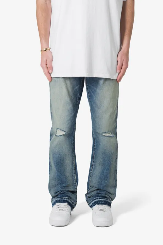 B371 Flare Denim - Blue sold by MNML
