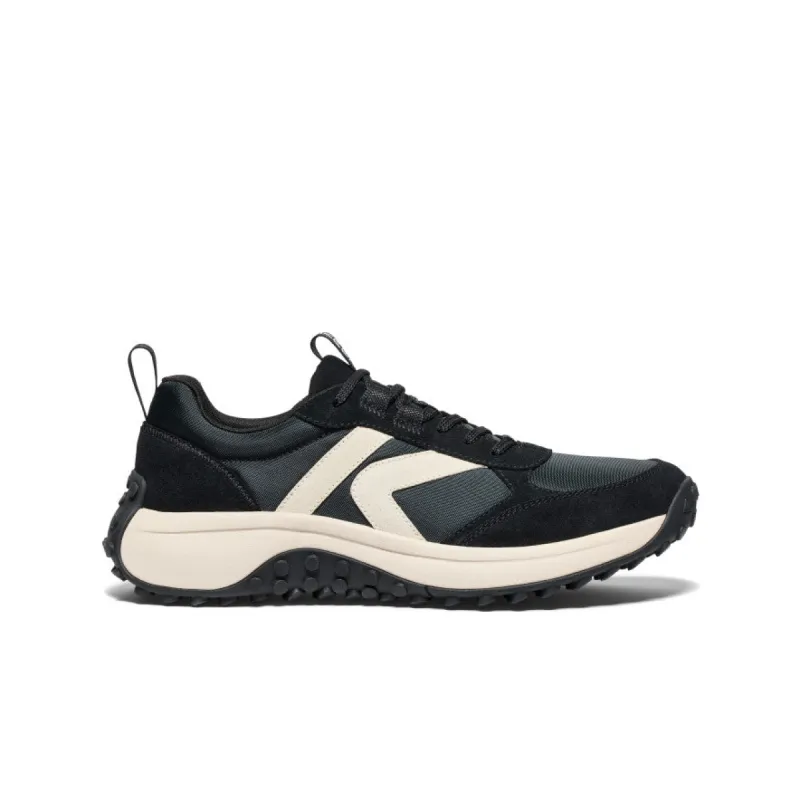 れん Men's KS86 Sneaker | Black/Birch | Parallel