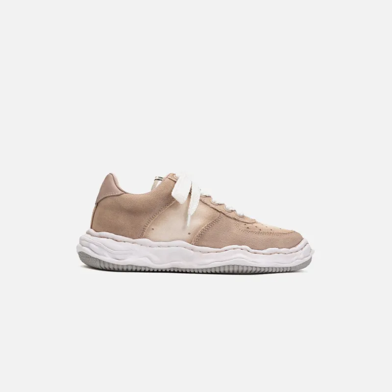 Mihara Yasuhiro Wayne OG Sole Low Top Sneaker - Brown sold by Kith