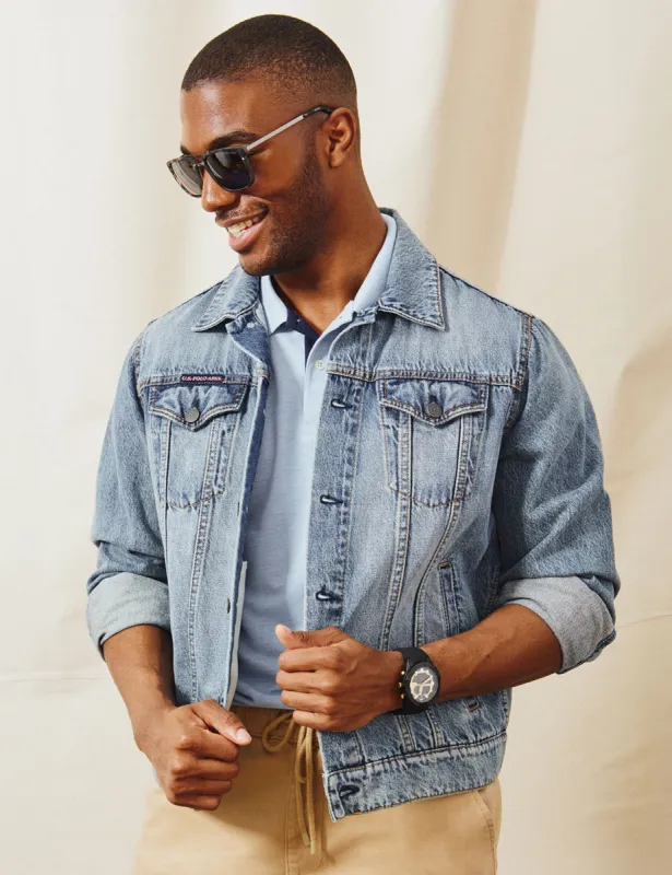 CLASSIC DENIM JACKET sold by U.S. Polo Assn.