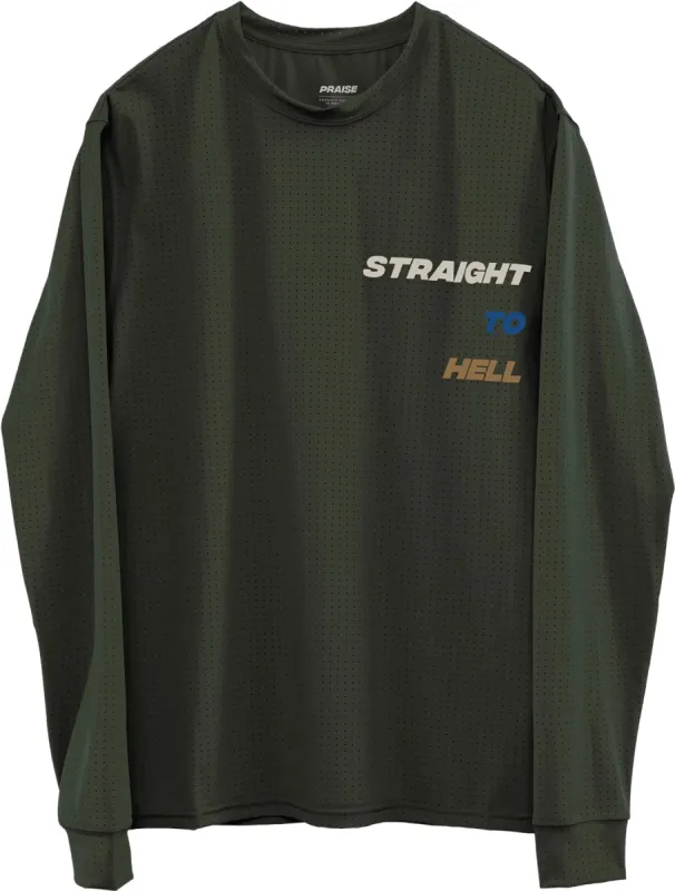 EMMAO Performance Mesh Long Sleeve Top - Unisex|-|Haut à Manches Longues en Mesh Performance EMMAO - Unisexe sold by Altitude Sports