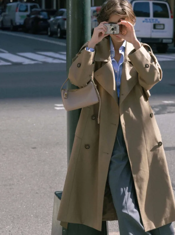 Essential Trench Coat (Final Sale) sold by VERAFIED