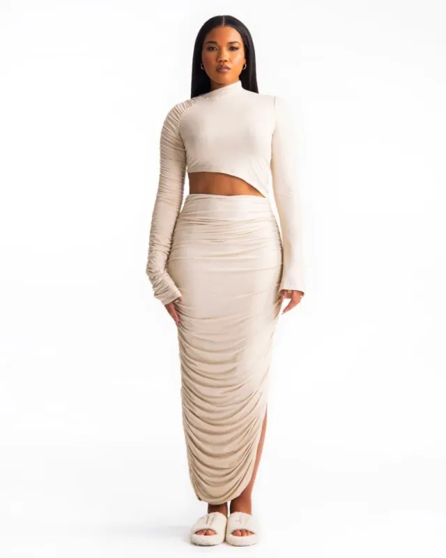 Syd Crop Top sold by Hanifa