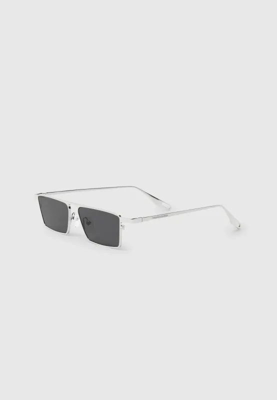 Palais - Aviator Sunglasses - Silver sold by Maniere De Voir