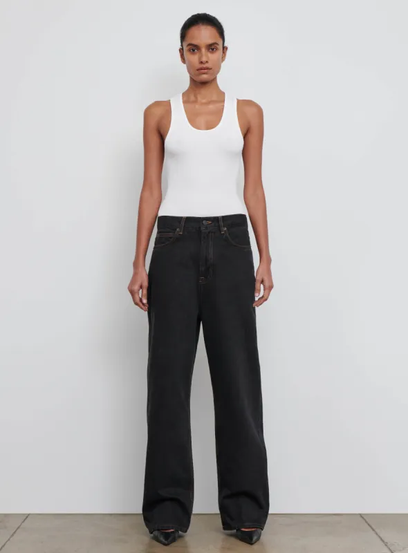 Denim Low Rise Jean sold by WARDROBE.NYC