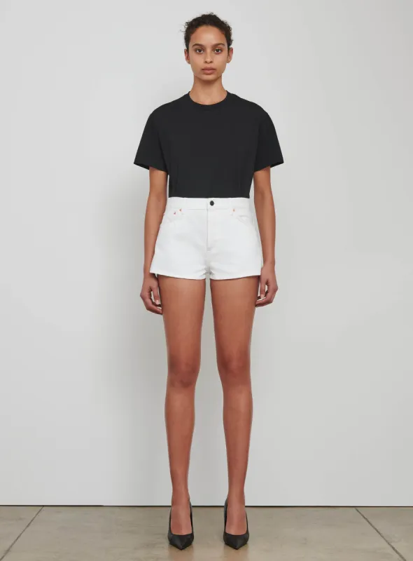 Denim Short sold by WARDROBE.NYC