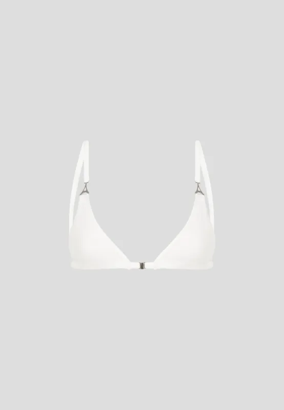 Mesh Bralette - White sold by Maniere De Voir