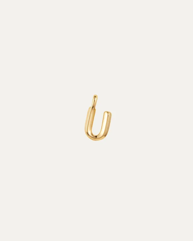 Monogram Pendant - U sold by JENNY BIRD