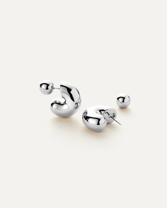 Tome Hoops - Medium sold by JENNY BIRD