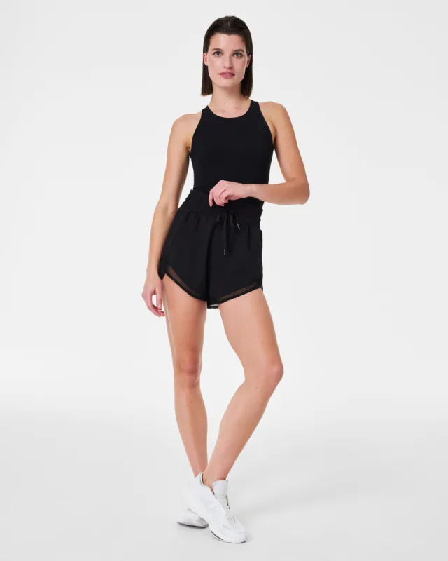The Get Moving Easy Access Exercise Romper | Parallel