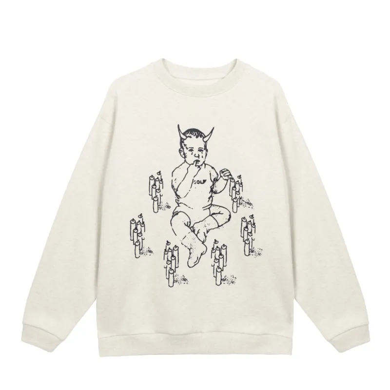THERAPY CREWNECK by GOLF WANG | Parallel