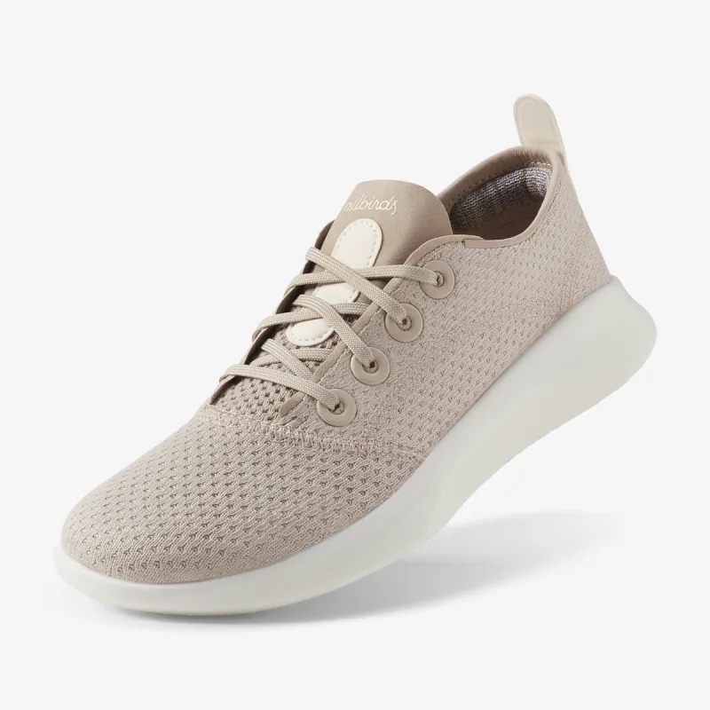 Women's SuperLight Tree Runner - Rugged Beige (Natural White Sole) sold by allbirds