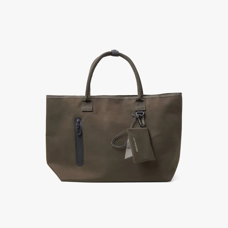 2way bag／khaki and wander PE/CO Tote Bag / Khaki | Parallel
