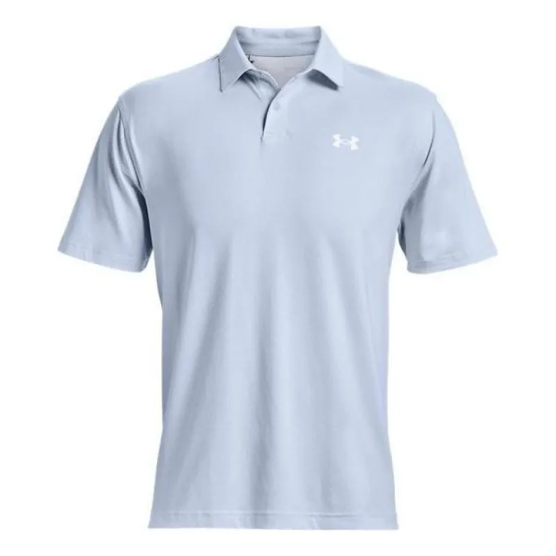 Under Armour T2G Printed Polo Shirt 'Light Blue' 1370111-706 sold by KicksCrew