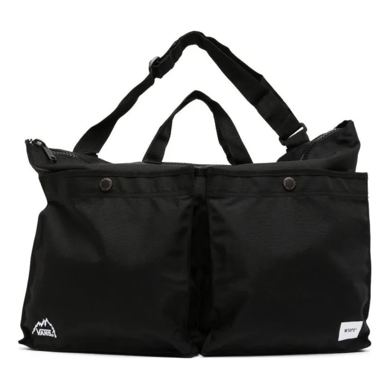 Vans Vault x WTAPS Helmet Bag 'Black' VN0A7SPYBLKHO22 sold by KicksCrew