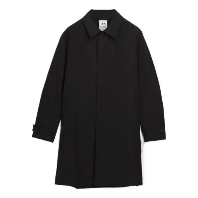 adidas Y-3 Classic Dorico Nylon Car Coat 'Black' HN4328 sold by KicksCrew