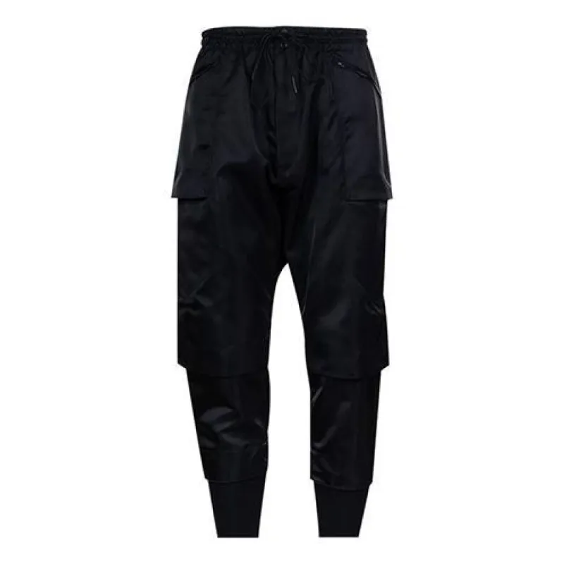 adidas Y-3 Classic Tech Twill Cargo Pants 'Black' HB3433 sold by KicksCrew