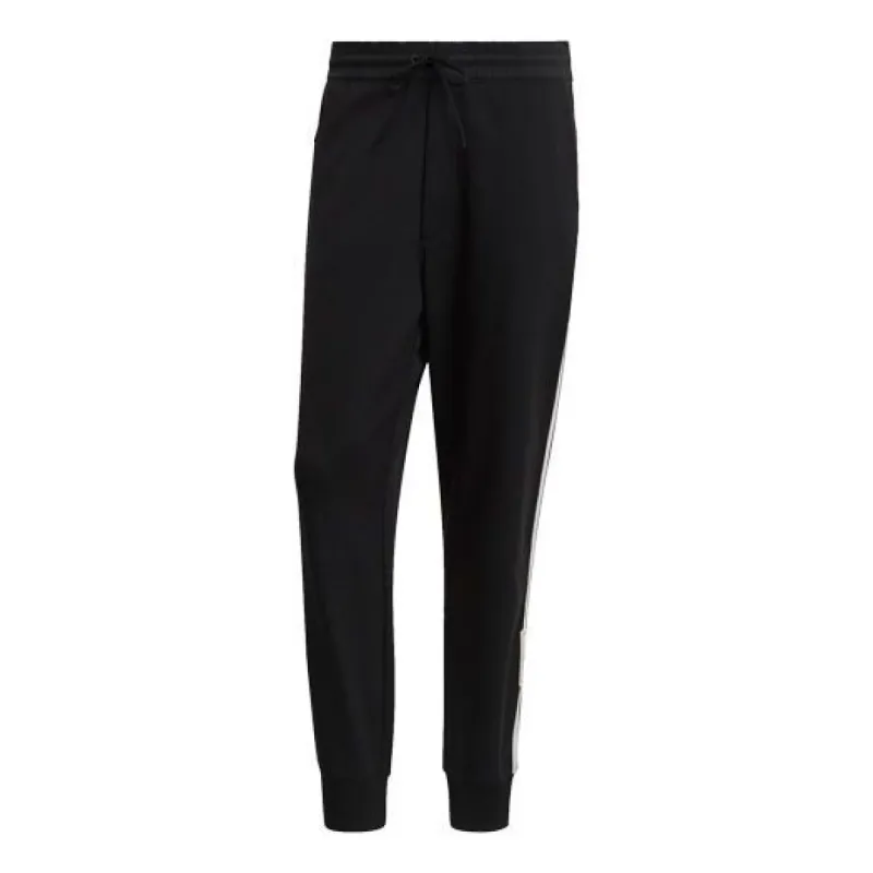adidas Y-3 3-Stripes Classic Cuffed Track Pants 'Black' H16342 sold by KicksCrew