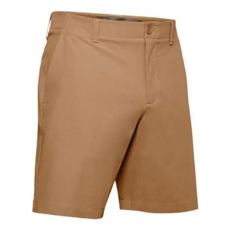 Under Armour IsoChill Stretch Golf Shorts 'Brown' 1358785-259 sold by KicksCrew