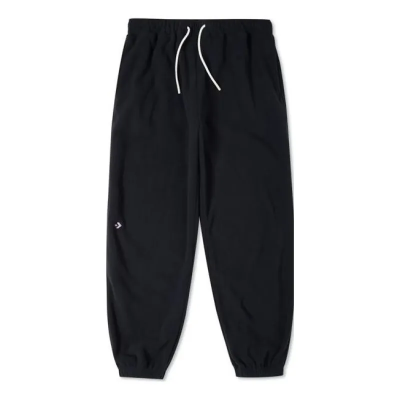 Converse Counter Climate Fleece Pant 'Black' 10024016-A01 sold by KicksCrew