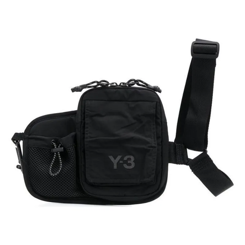 adidas Y-3 CH3 Cord Bumbag 'Black' GK2109 sold by KicksCrew
