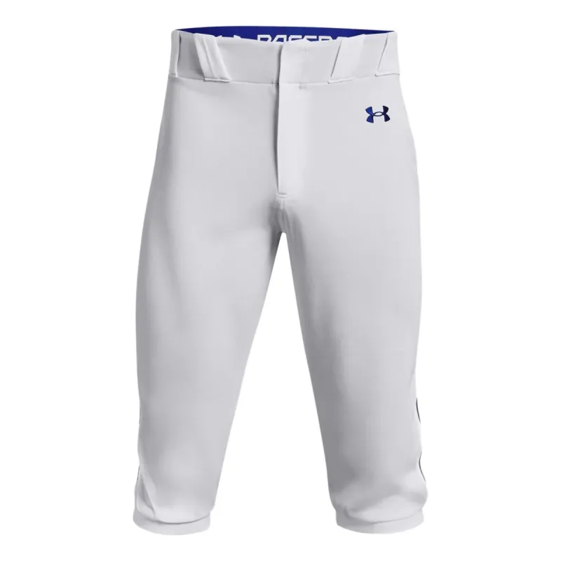 Under Armour Vanish Piped Knicker Pants 'White Blue' 1378697-101 sold by KicksCrew