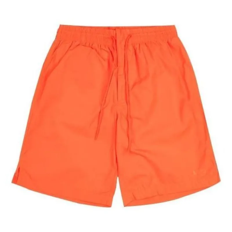 adidas Y-3 Small Logo Swim Shorts 'Solar Orange' FN5717 sold by KicksCrew