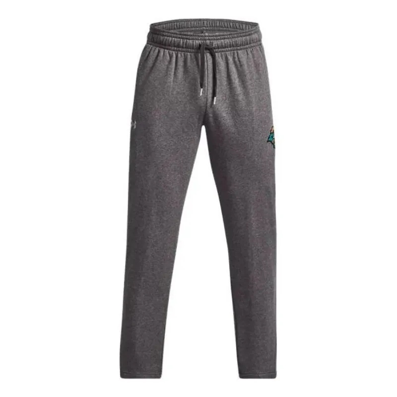 Under Armour All Day Fleece Collegiate Coastal Carolina University Pants 'Grey' 5120574-105 sold by KicksCrew