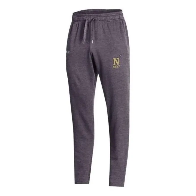 Under Armour All Day Fleece Collegiate United States Naval Academy Pants 'Dark Grey' 5120574-094 sold by KicksCrew