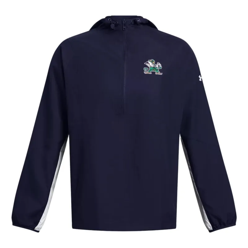 Under Armour University of Notre Dame Jacket 'Navy' 5120632-410 sold by KicksCrew