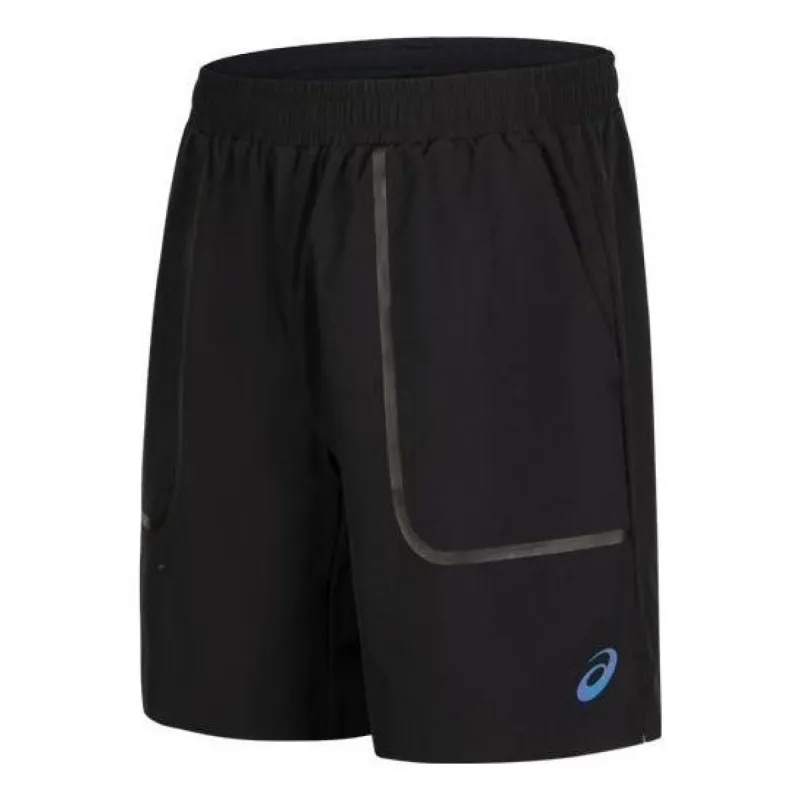 ASICS Logo Cooling 7 inch Running Shorts 'Black' 2011C736-001 sold by KicksCrew