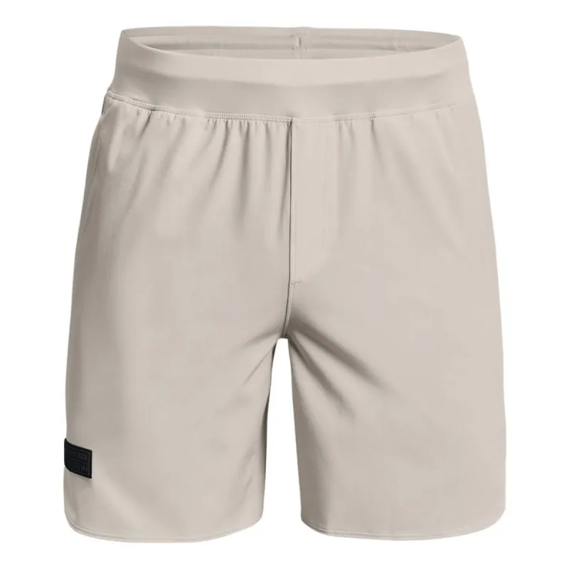 Under Armour Project Rock Unstoppable Shorts 'Grey' 1377812-289 sold by KicksCrew