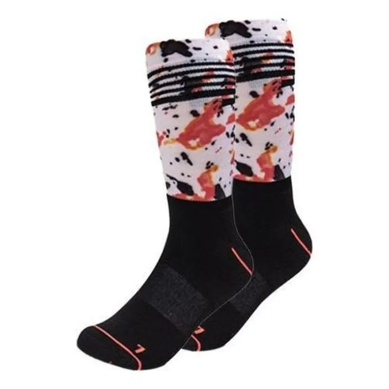Under Armour Upstream Camo Phenom Crew Socks 'Black' 1355286-100 sold by KicksCrew