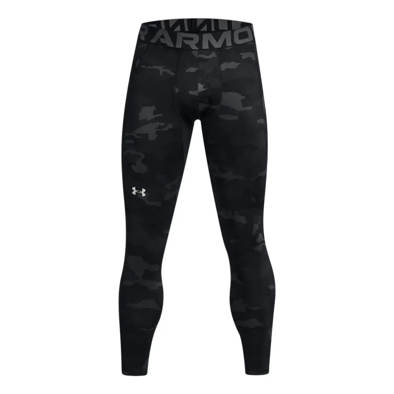Under Armour ColdGear Infrared Printed Leggings 'Black' 1381747-001 sold by KicksCrew