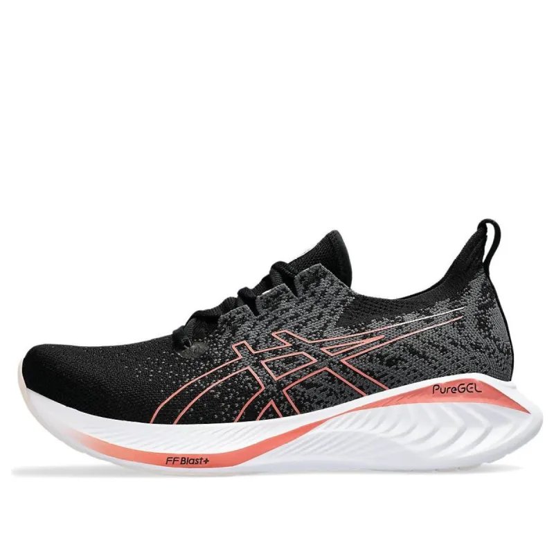 (WMNS) ASICS Gel-Cumulus 25 MK 'Black Light Garnet' 1012B501-001 sold by KicksCrew