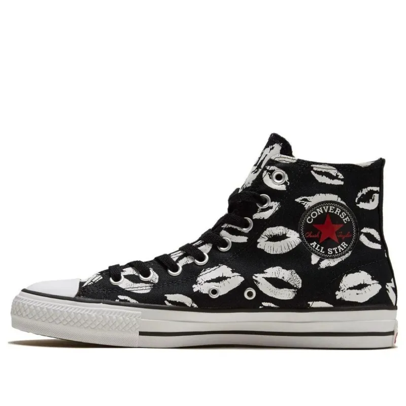 Converse Cons Chuck Taylor All Star Pro Lips High Top 'Black' A04605C sold by KicksCrew