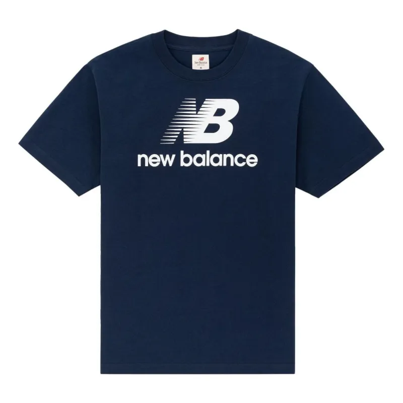 New Balance MADE in USA Heritage Short Sleeve T-Shirt 'Natural Indigo' MT21545-NGO sold by KicksCrew