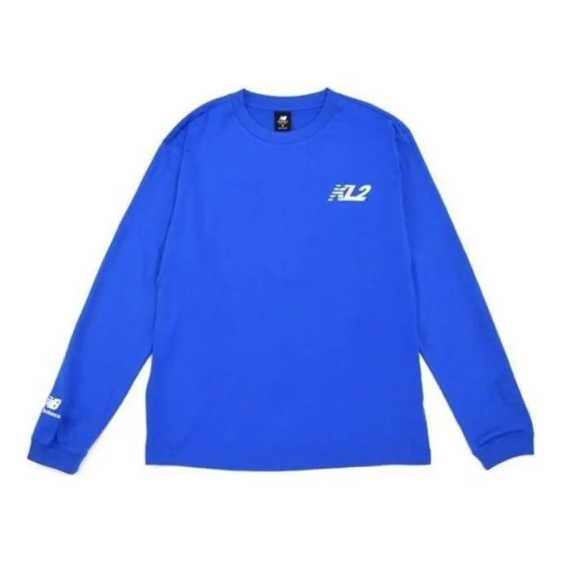 New Balance KL2 Long Sleeve T-shirt 'Royal Blue' MT23592-CO sold by KicksCrew
