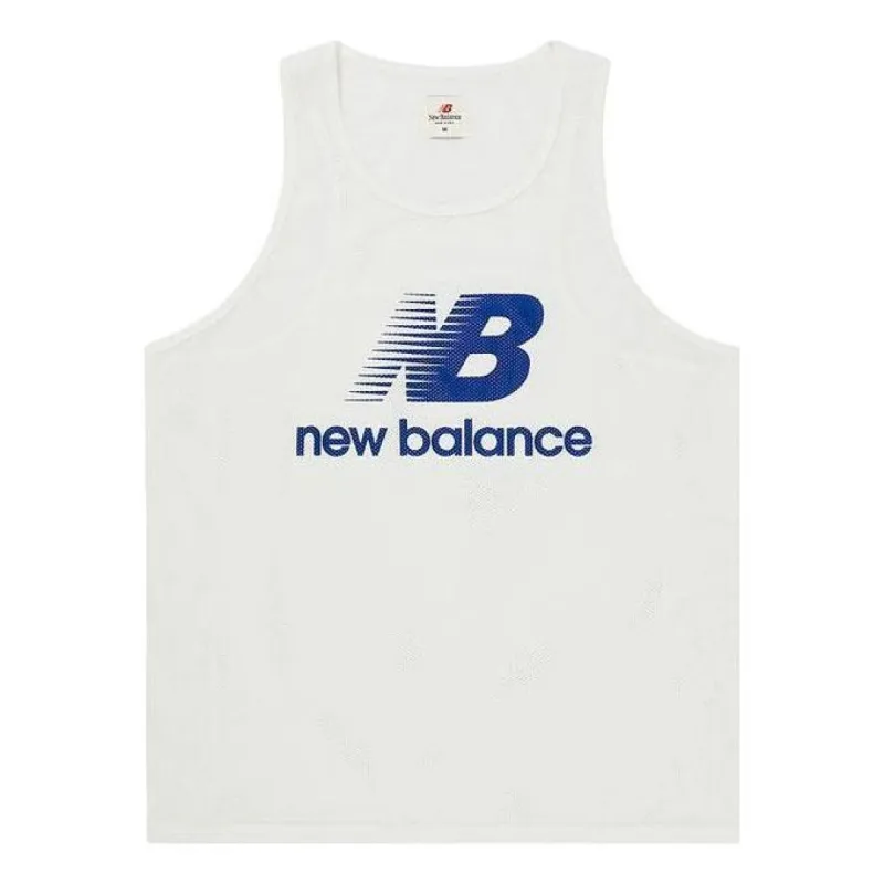 New Balance Made in USA Logo Tank 'Sea Salt' MT31545-SST sold by KicksCrew