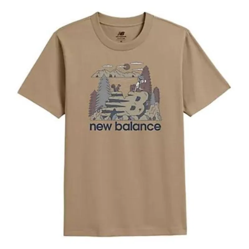 New Balance Mountain Relaxed T-Shirt 'Incense' MT31629-INC sold by KicksCrew