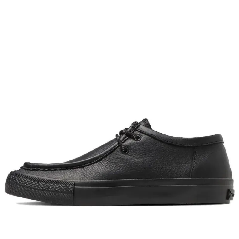 Converse Chevron & Star Mocassins Skateboarding Le Ox 'Black' 34201361 sold by KicksCrew