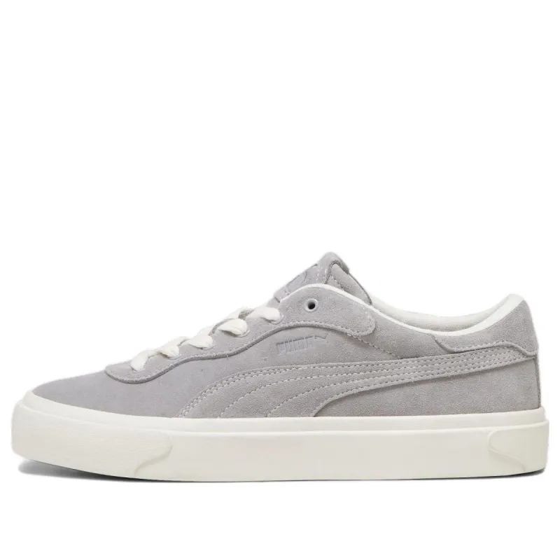 PUMA Capri Royale Suede 'Light Grey White' 393752-02 sold by KicksCrew