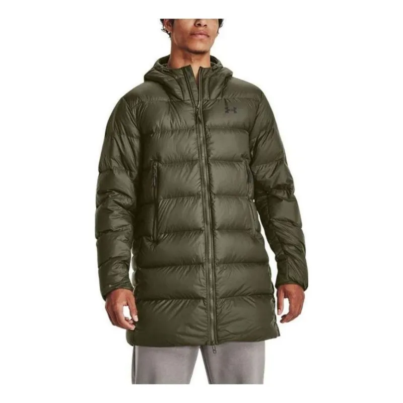 Under Armour Storm Armour Down Parka 'Marine OD Green' 1373663-391 sold by KicksCrew