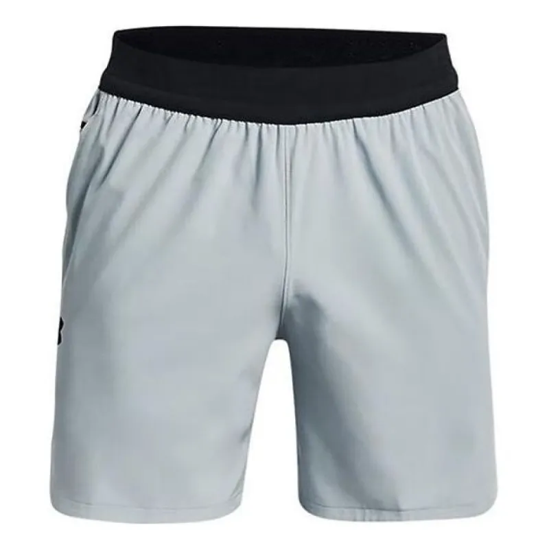 Under Armour Peak Woven Shorts 'Grey' 1376782-465 sold by KicksCrew