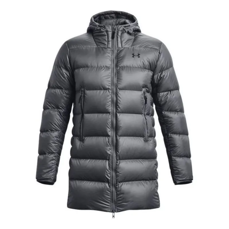 Under Armour Storm Armour Down Parka 'Dark Grey' 1373663-012 sold by KicksCrew