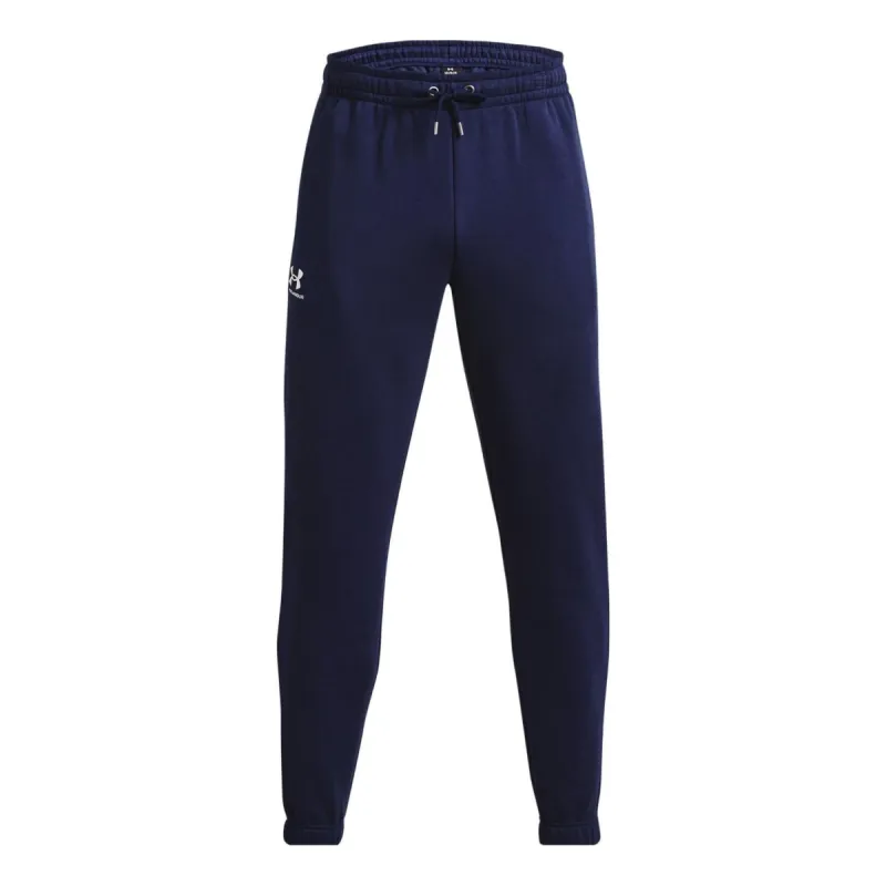 Under Armour Essential Fleece Joggers 'Midnight Navy' 1373882-410 sold by KicksCrew