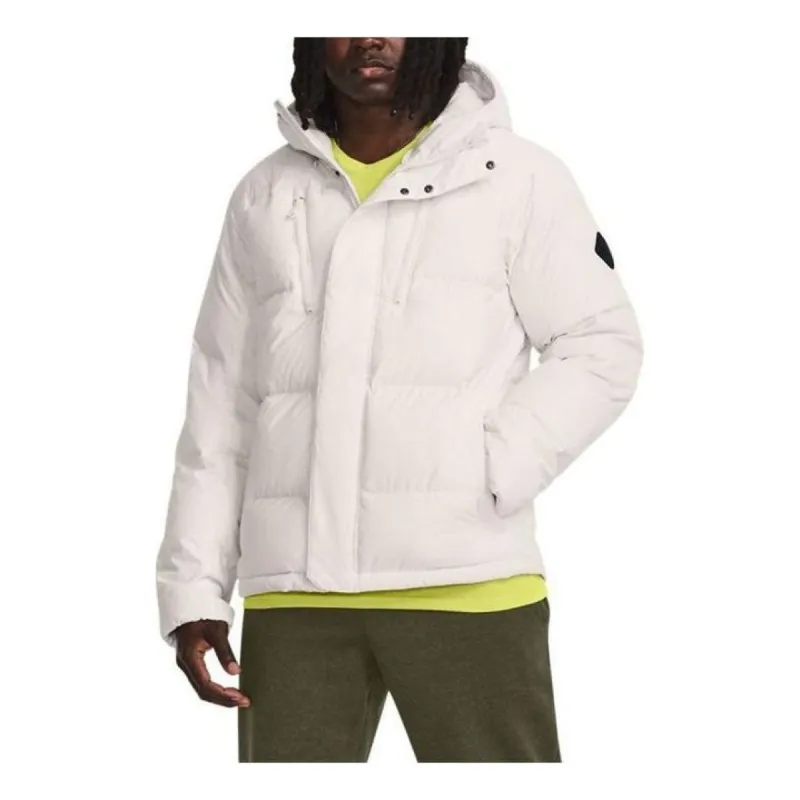 Under Armour ColdGear Infrared Down Crinkle Jacket 'White' 1378830-112 sold by KicksCrew