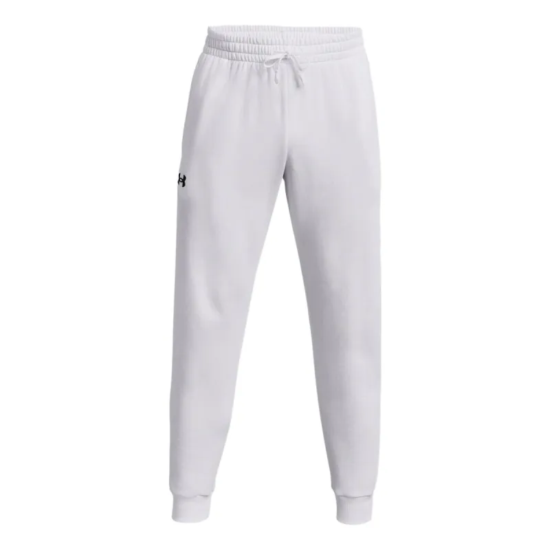 Under Armour Rival Fleece Joggers 'White' 1379774-100 sold by KicksCrew