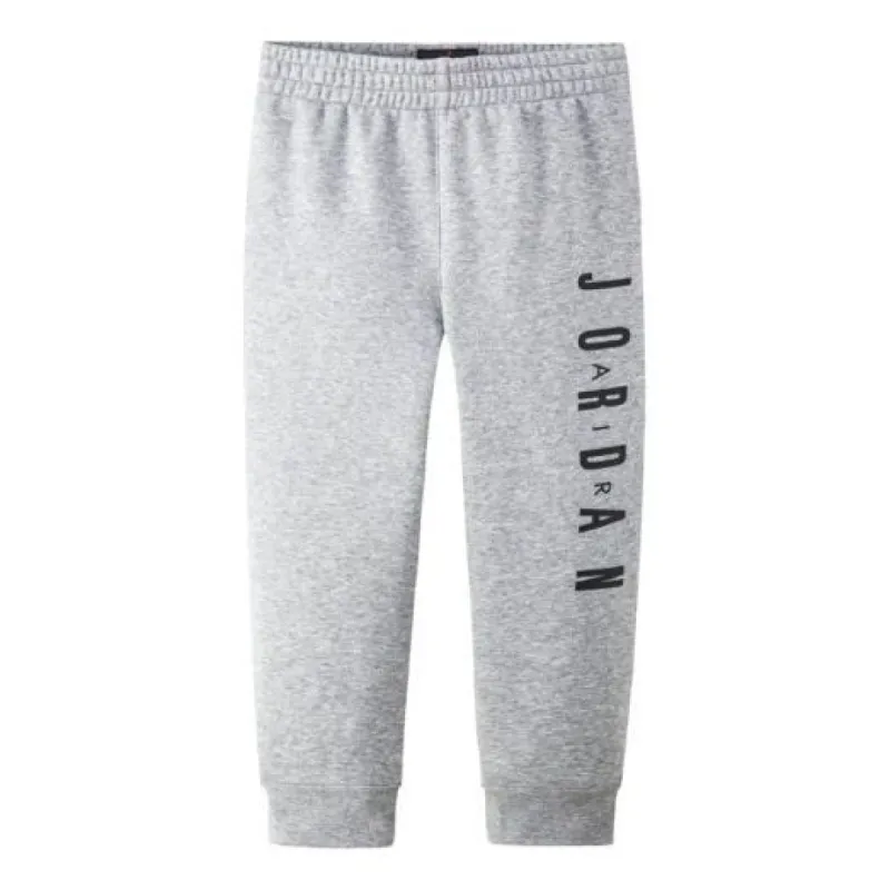 (PS) Air Jordan Fleece Joggers 'Grey Black' JD2012139PS-002 sold by KicksCrew